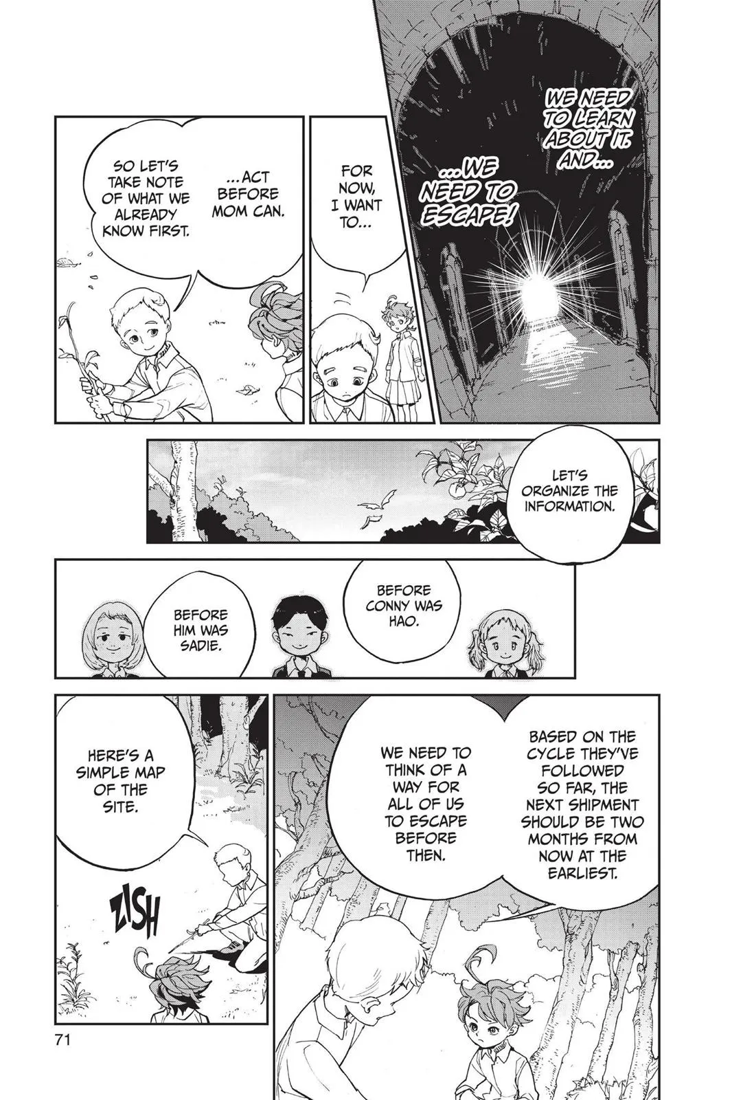 Read The Promised Neverland EN Manga Online