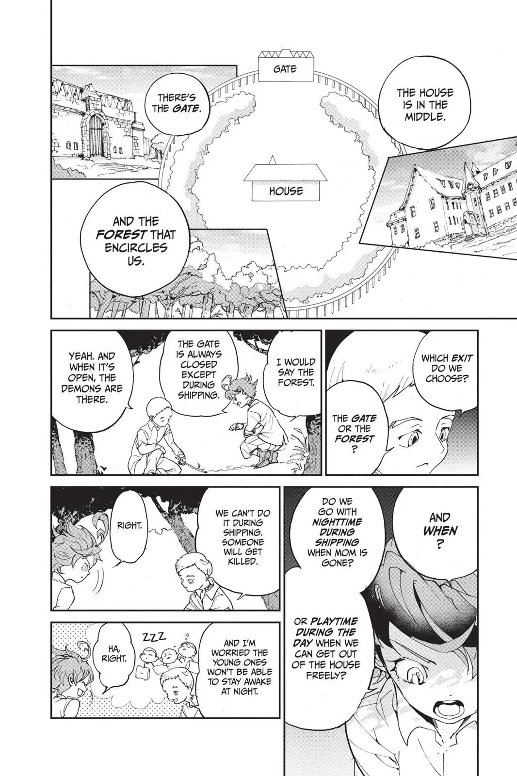 Read The Promised Neverland EN Manga Online