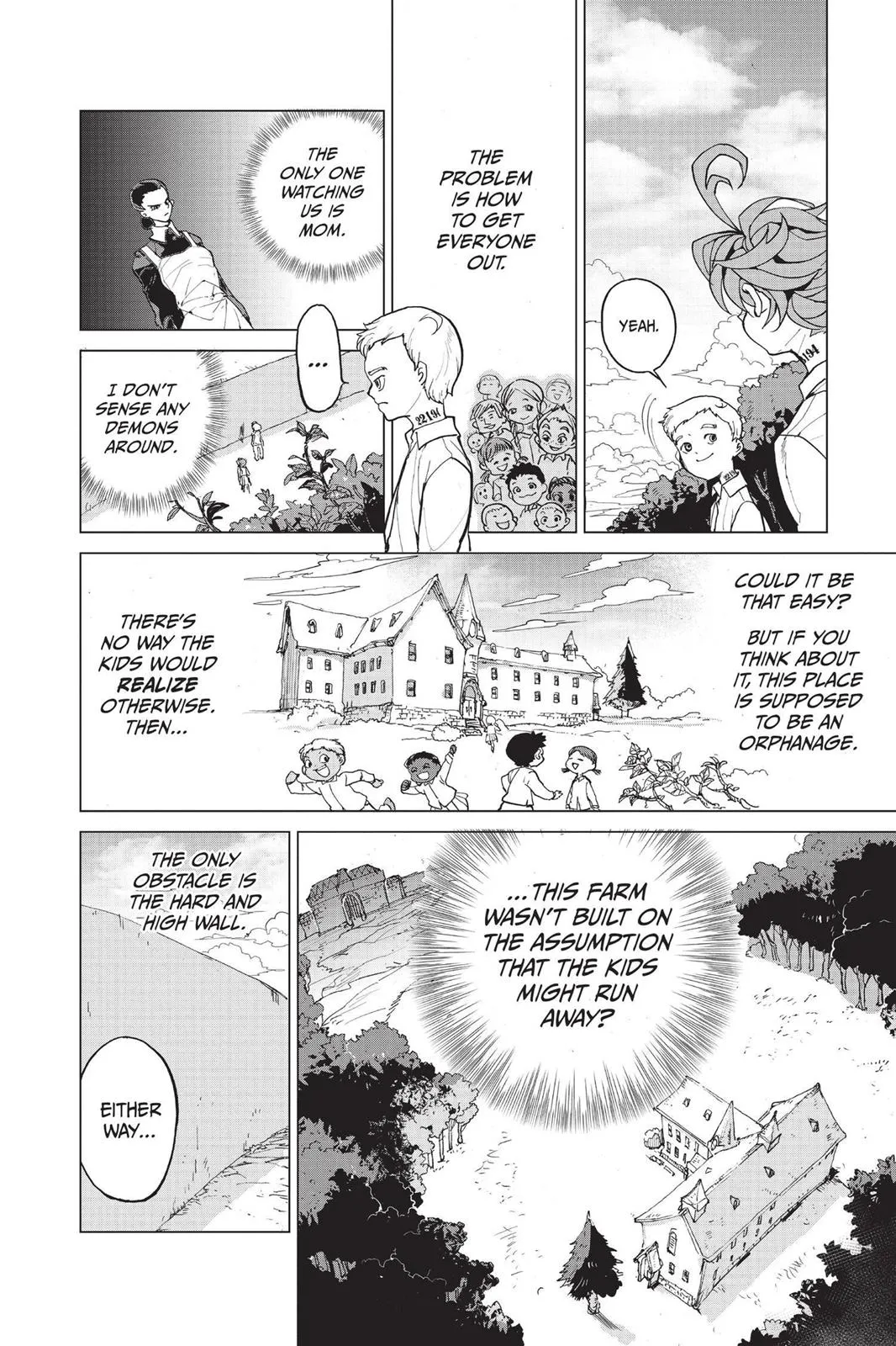 Read The Promised Neverland EN Manga Online