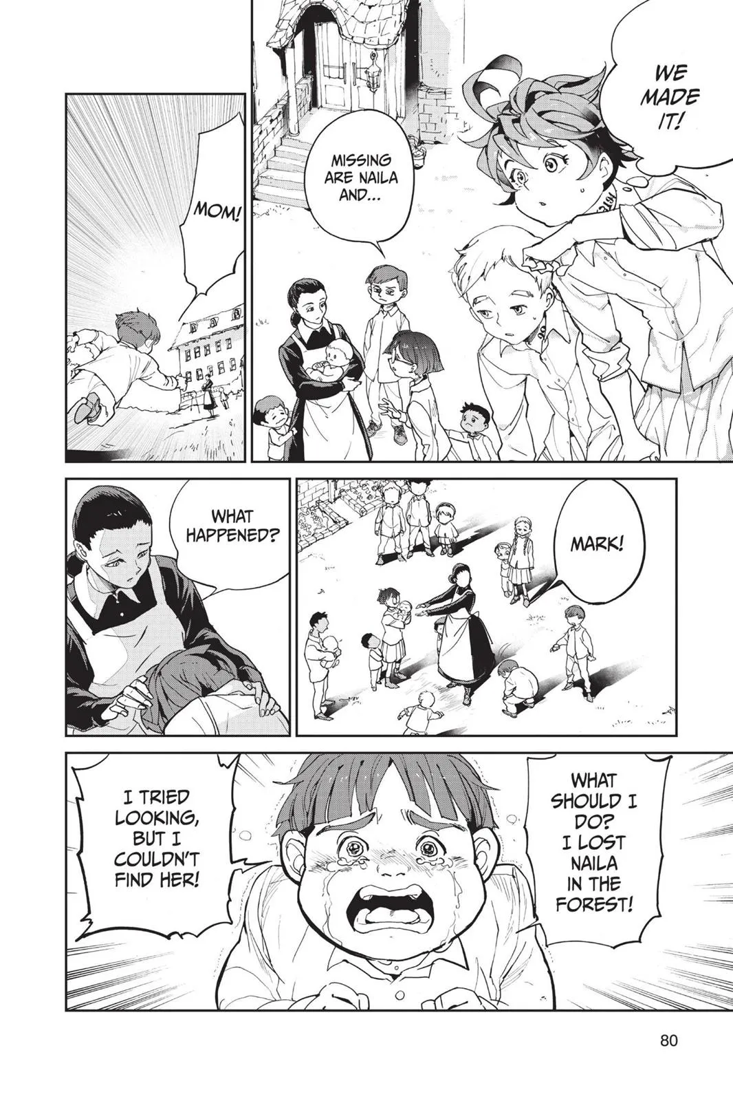 Read The Promised Neverland EN Manga Online