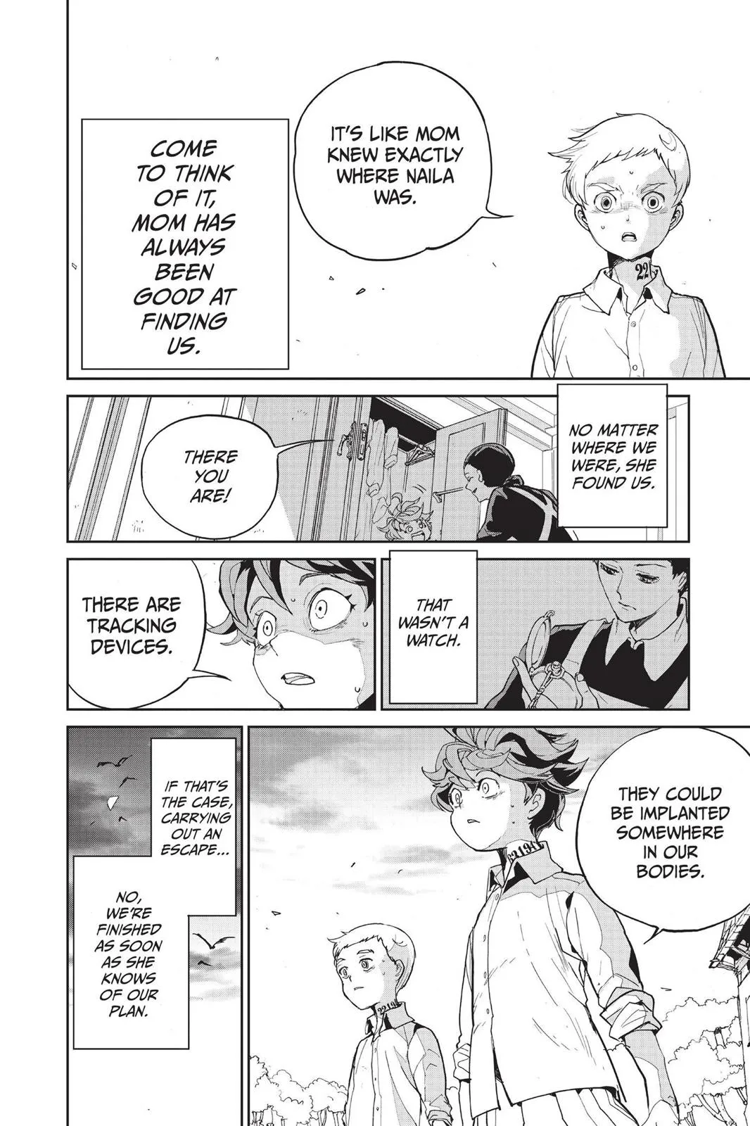 Read The Promised Neverland EN Manga Online