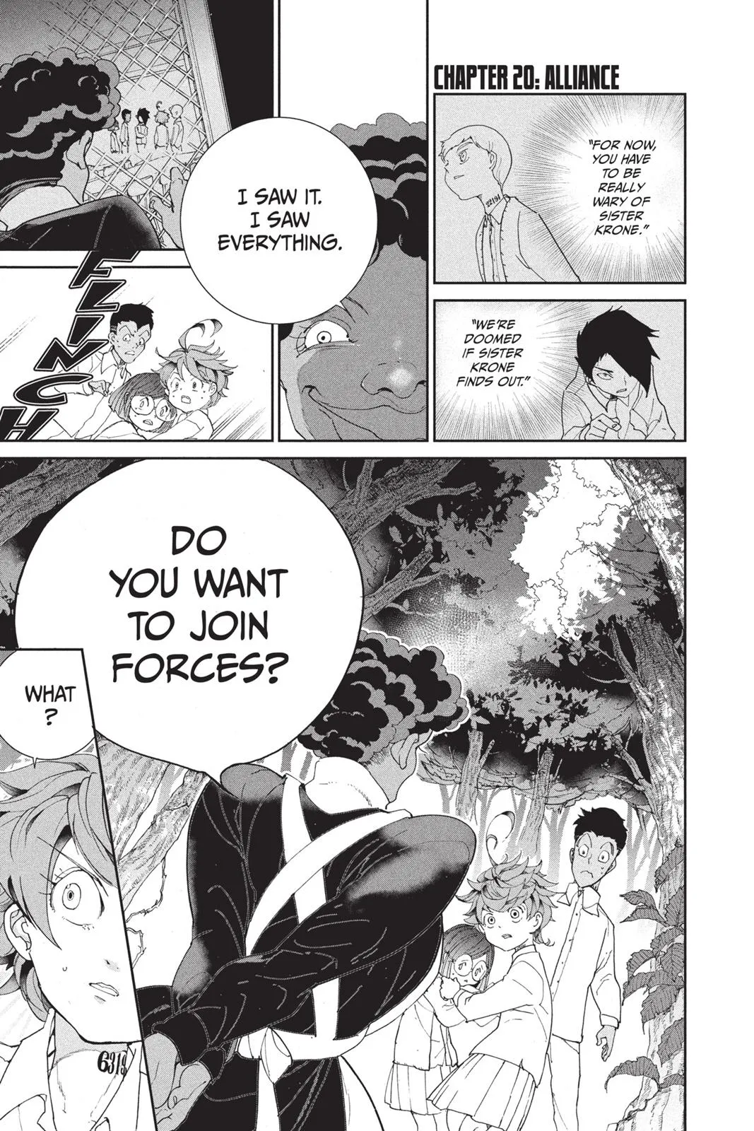Read The Promised Neverland EN Manga Online