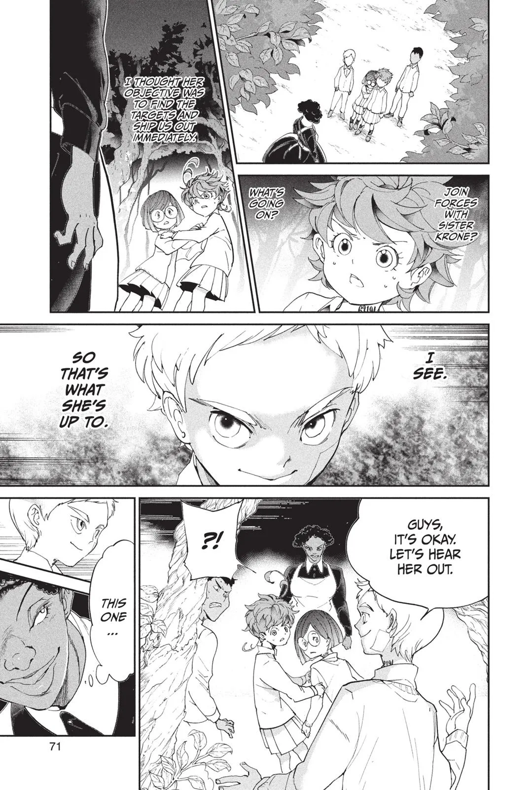 Read The Promised Neverland EN Manga Online