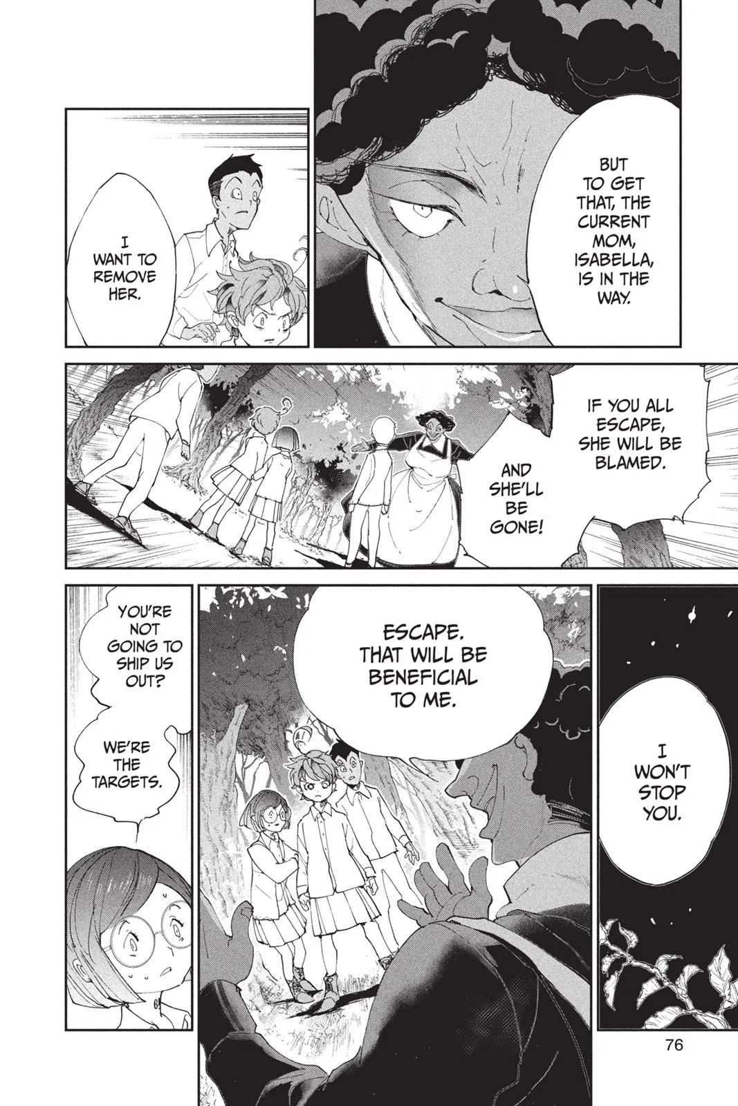 Read The Promised Neverland EN Manga Online