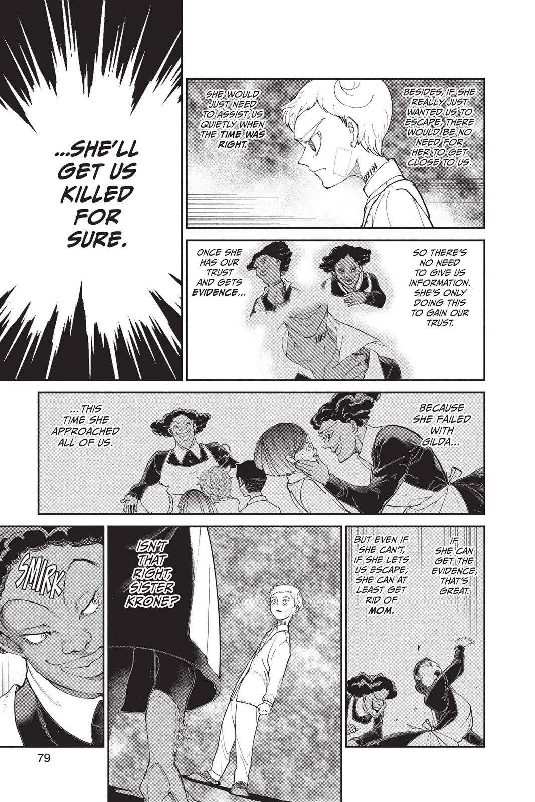 Read The Promised Neverland EN Manga Online