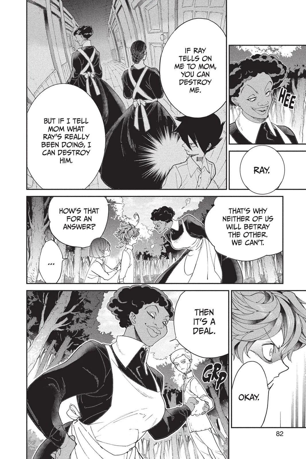 Read The Promised Neverland EN Manga Online