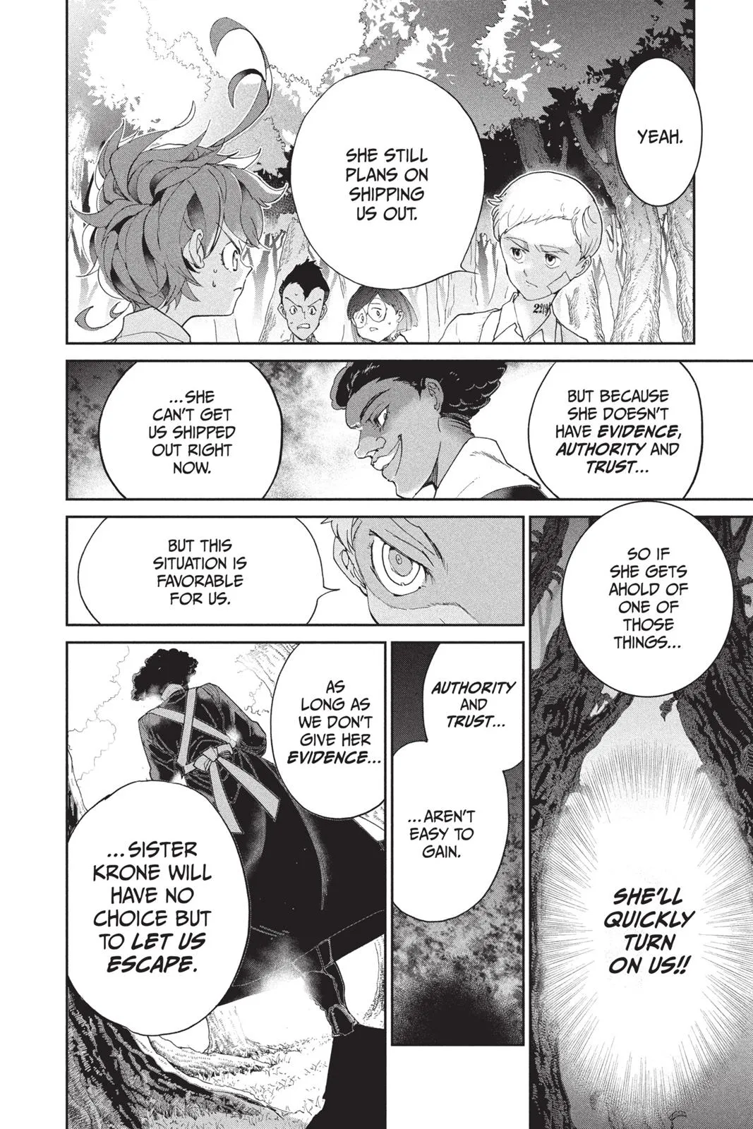 Read The Promised Neverland EN Manga Online