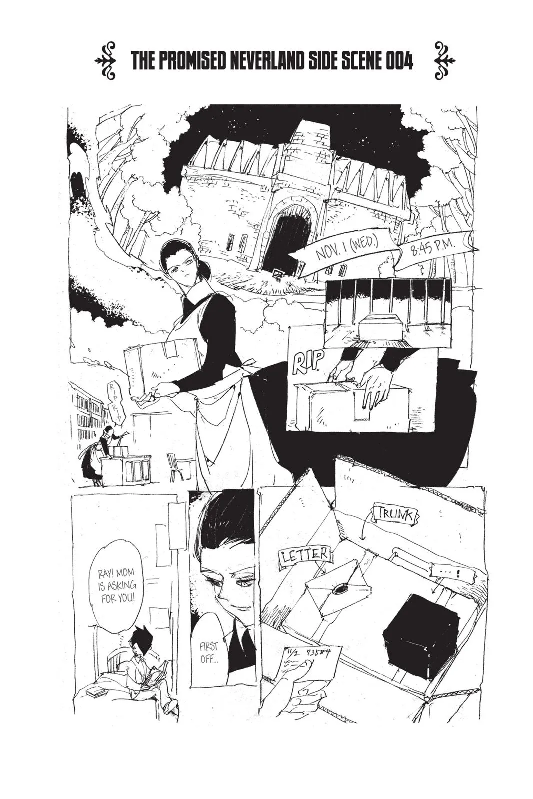 Read The Promised Neverland EN Manga Online