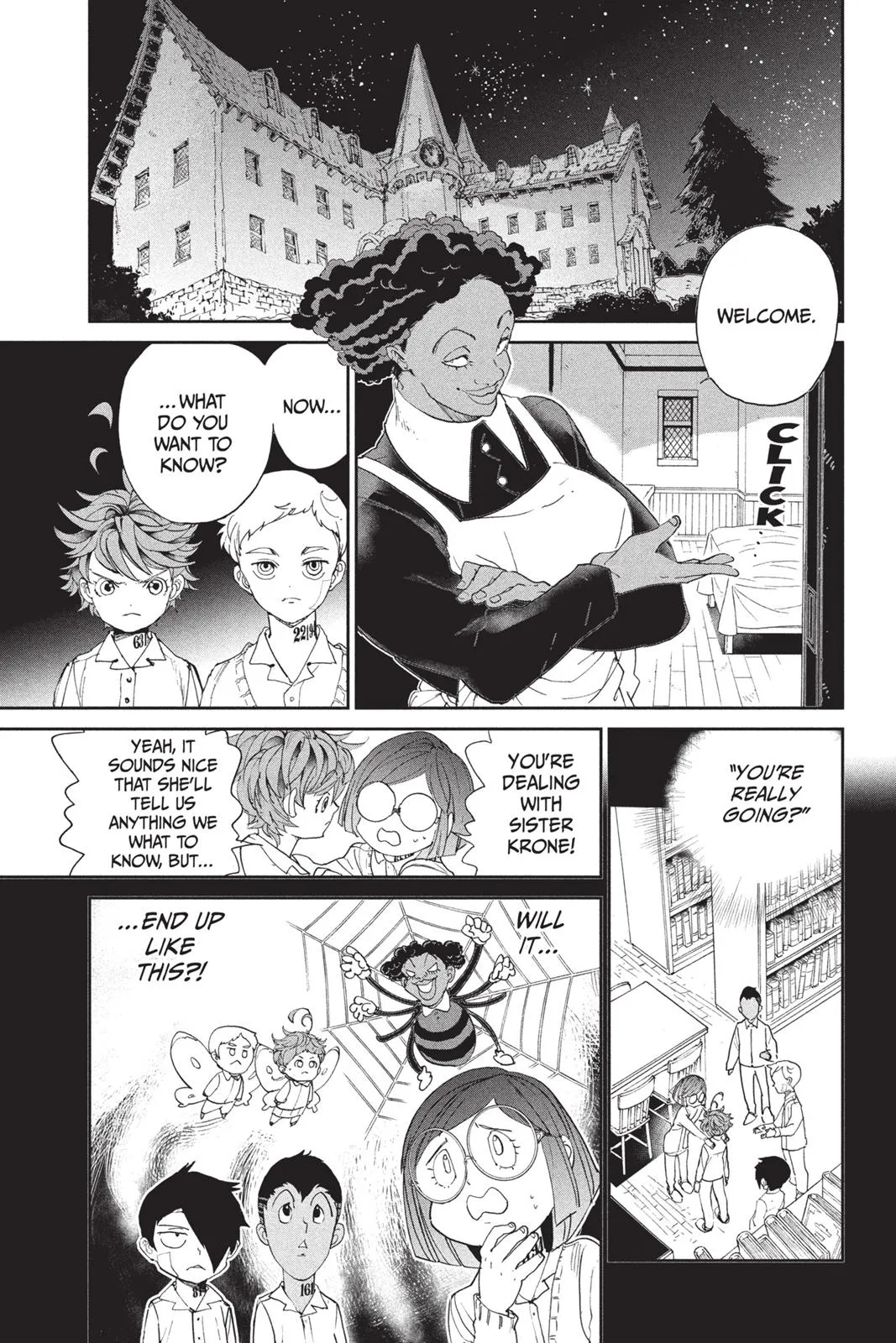 Read The Promised Neverland EN Manga Online
