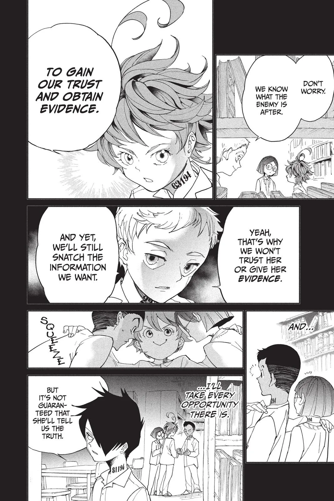 Read The Promised Neverland EN Manga Online