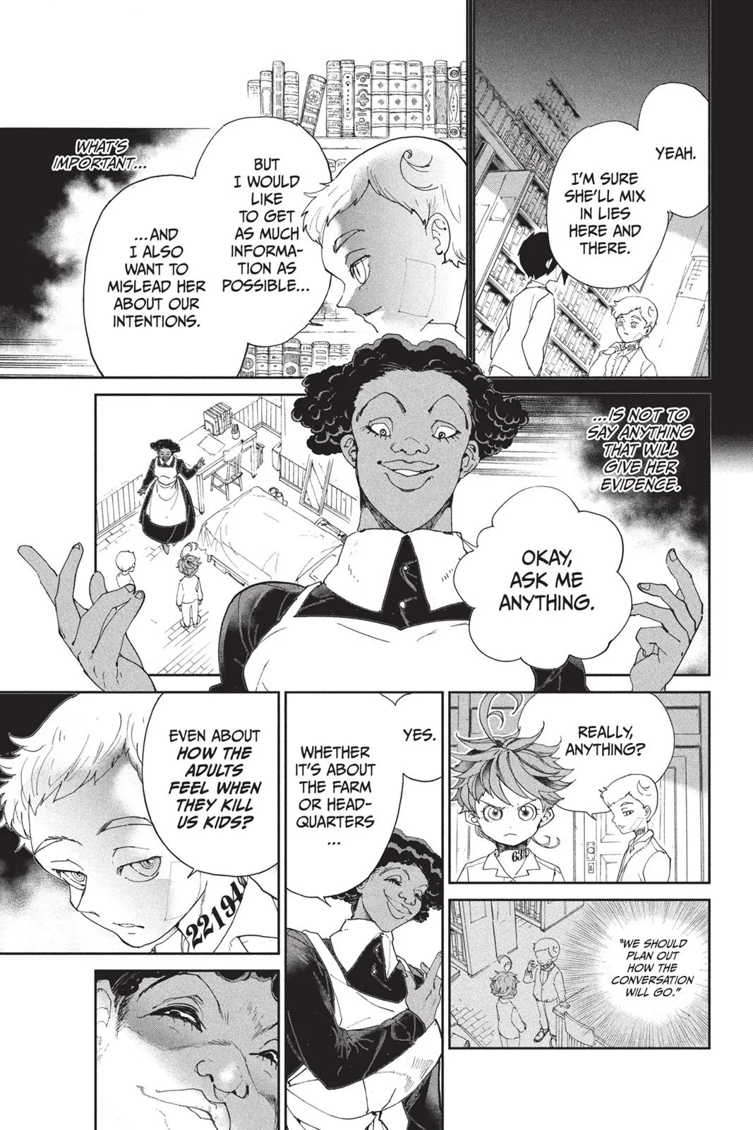 Read The Promised Neverland EN Manga Online