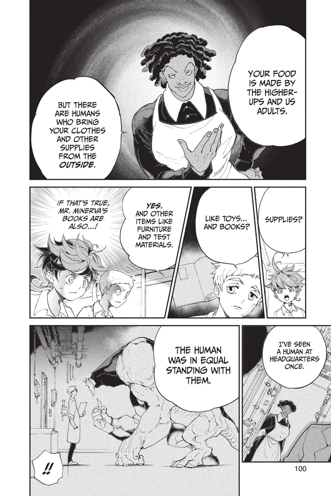 Read The Promised Neverland EN Manga Online