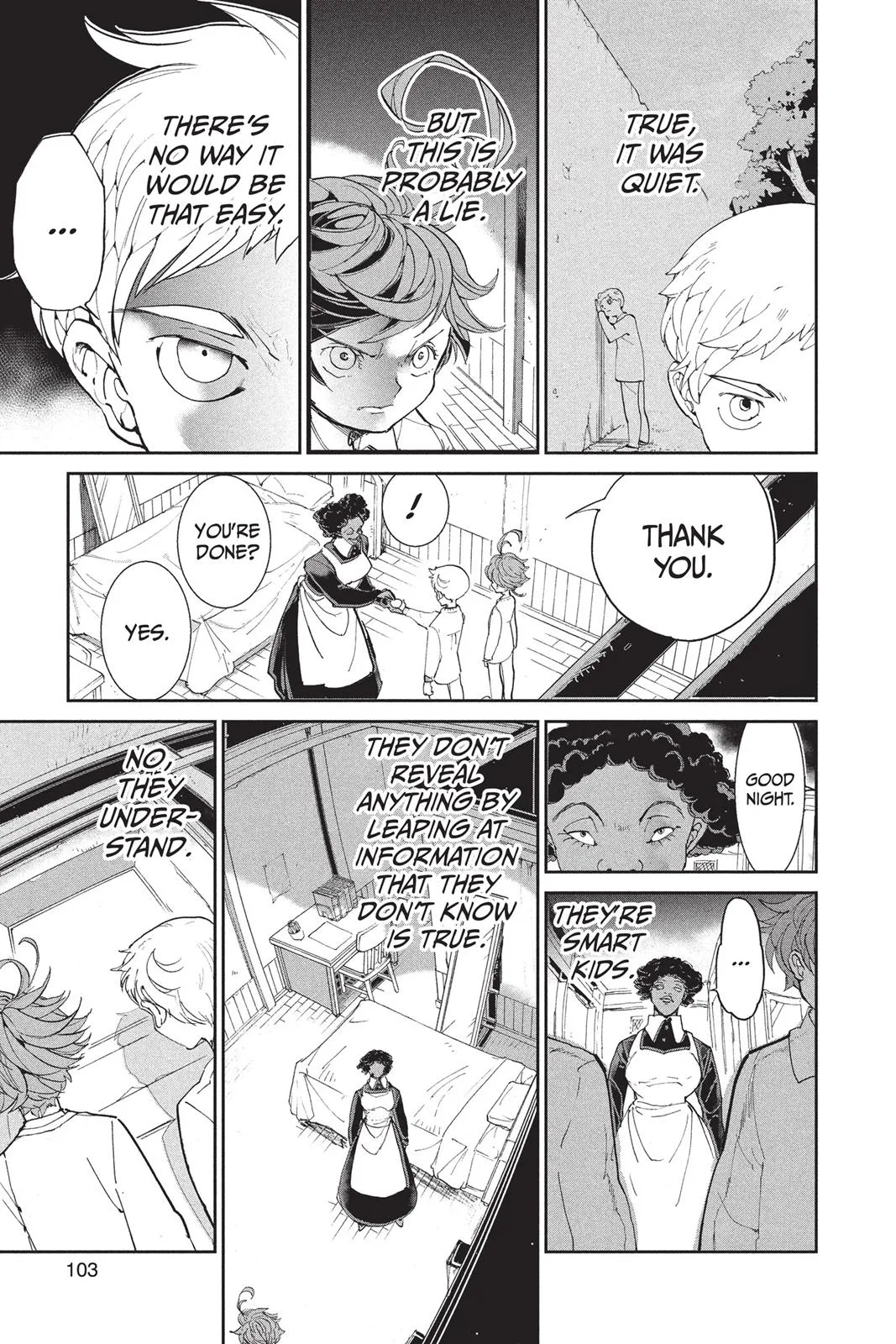 Read The Promised Neverland EN Manga Online