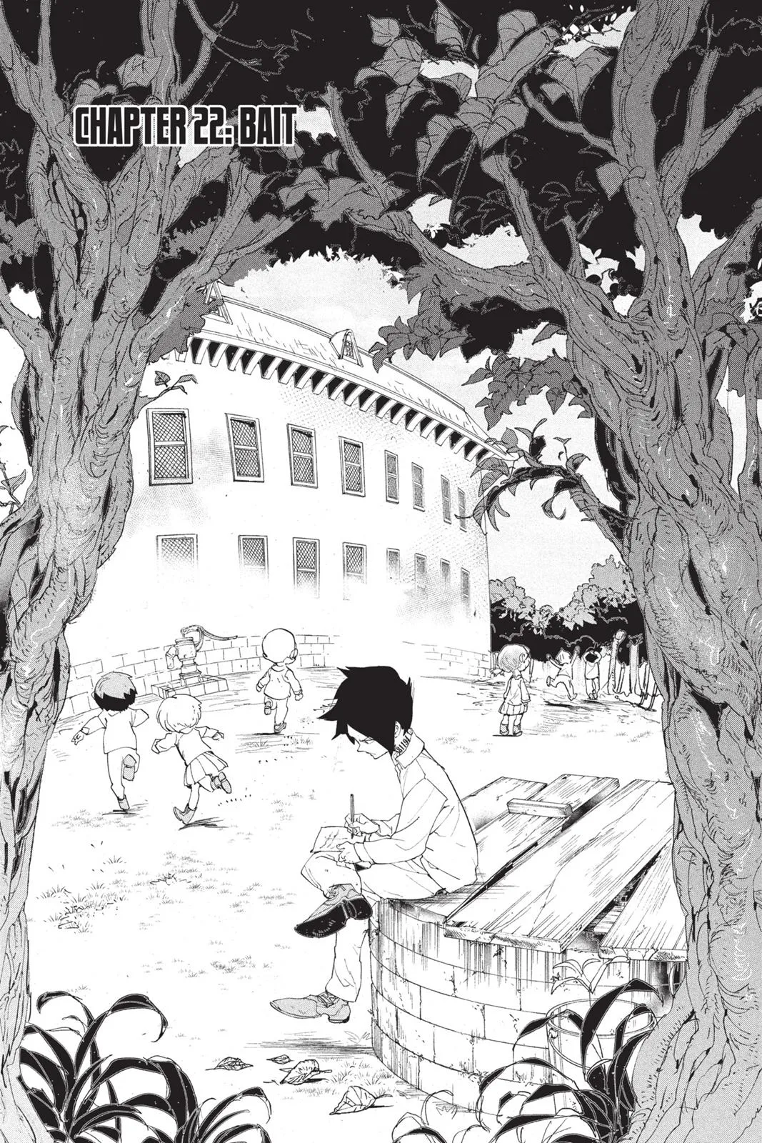 Read The Promised Neverland EN Manga Online