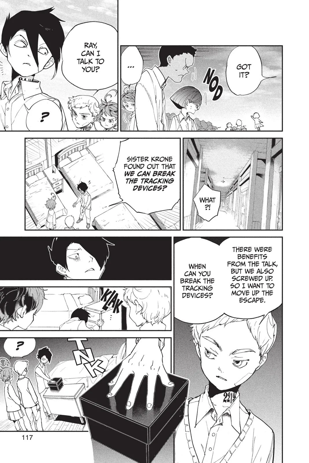 Read The Promised Neverland EN Manga Online