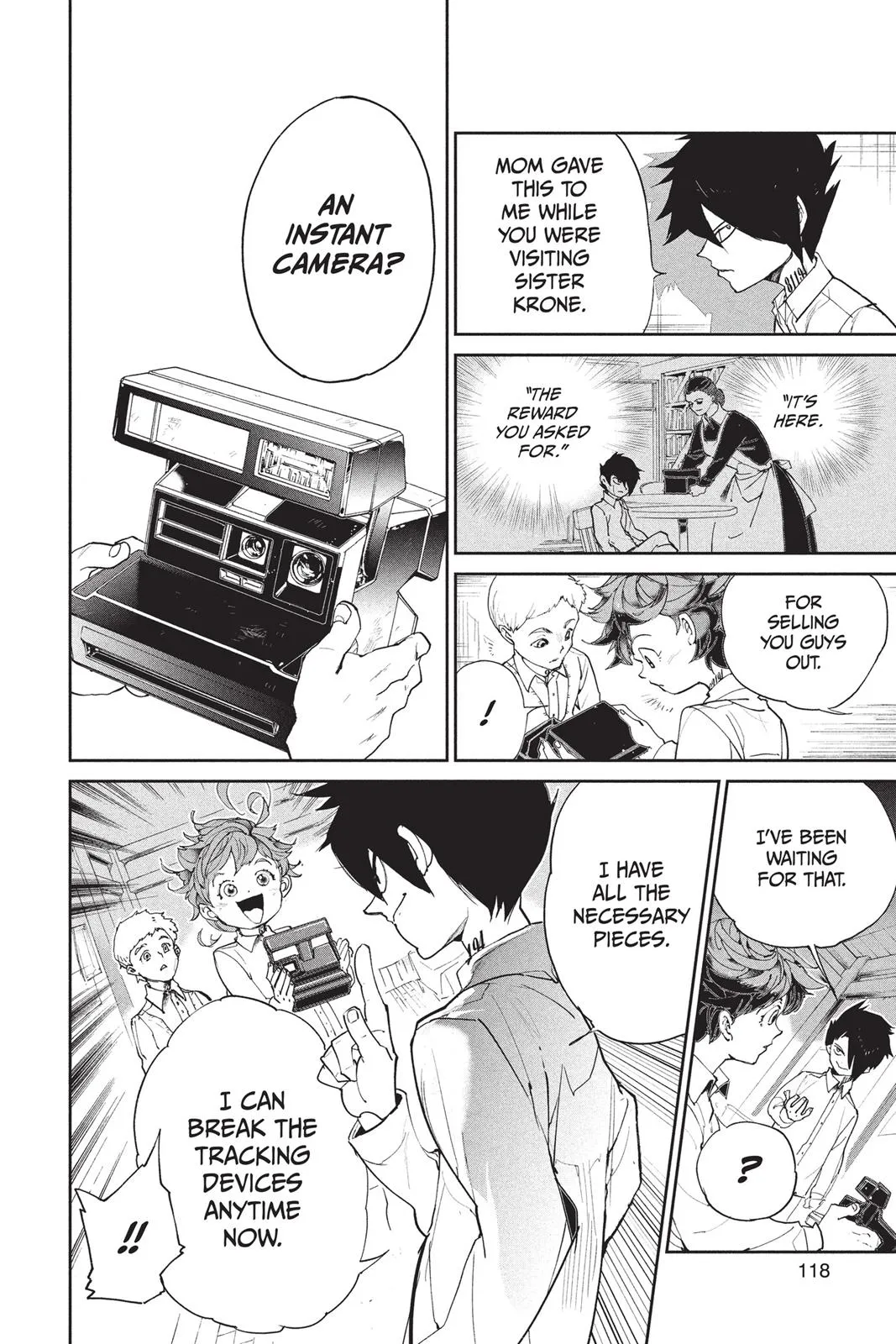 Read The Promised Neverland EN Manga Online