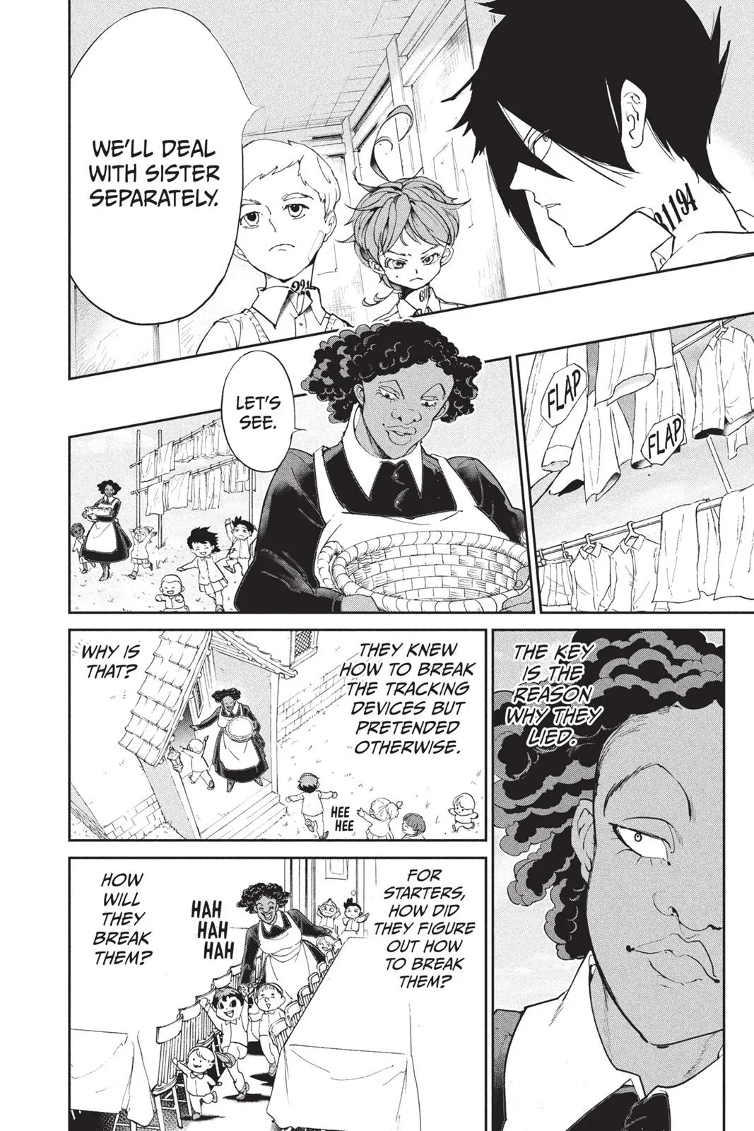 Read The Promised Neverland EN Manga Online
