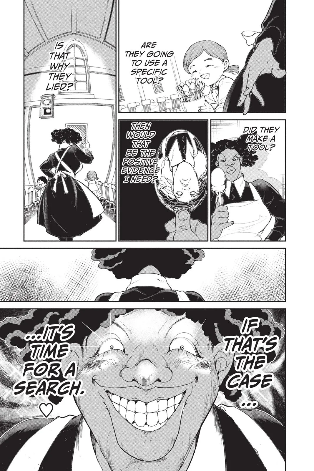 Read The Promised Neverland EN Manga Online