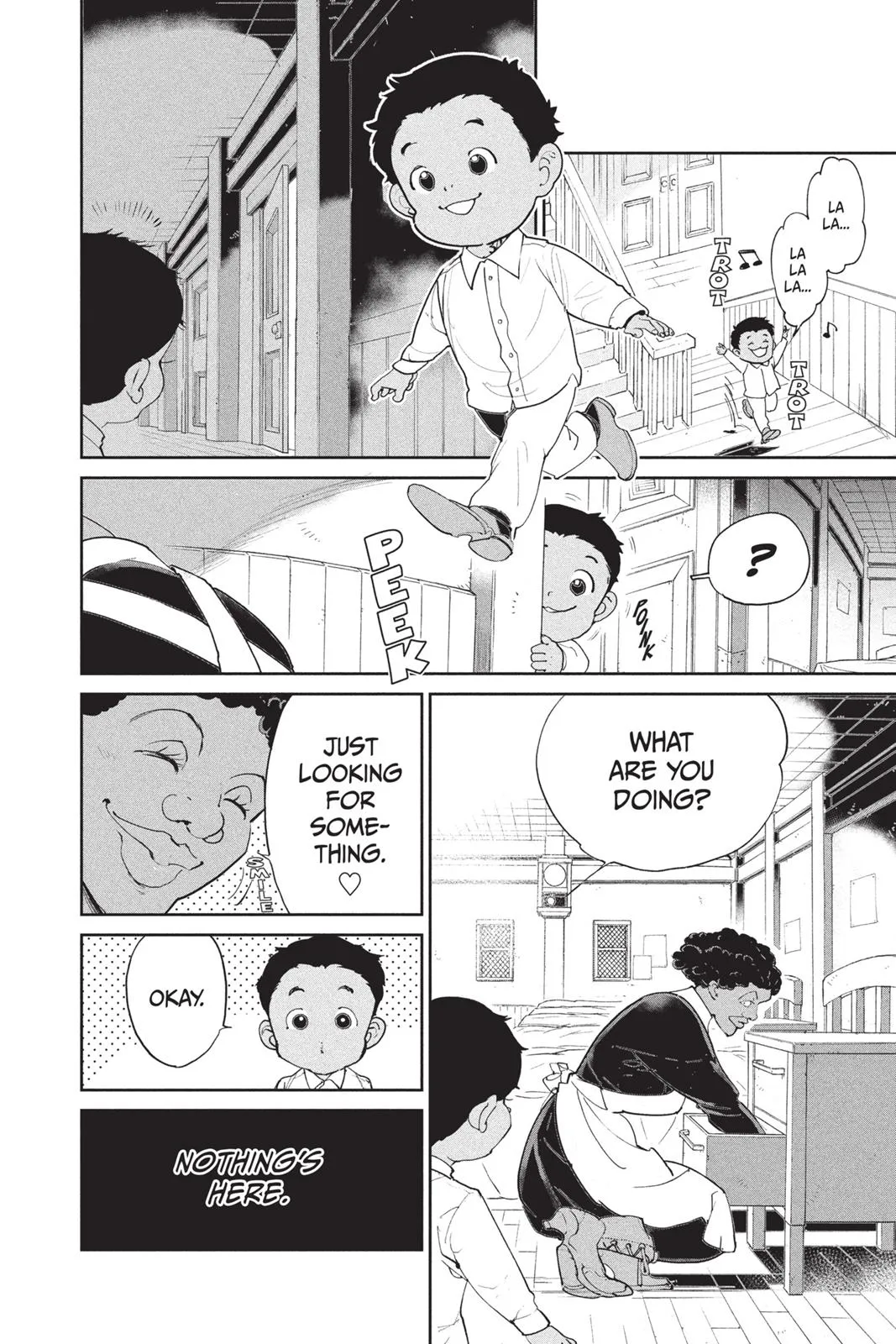 Read The Promised Neverland EN Manga Online