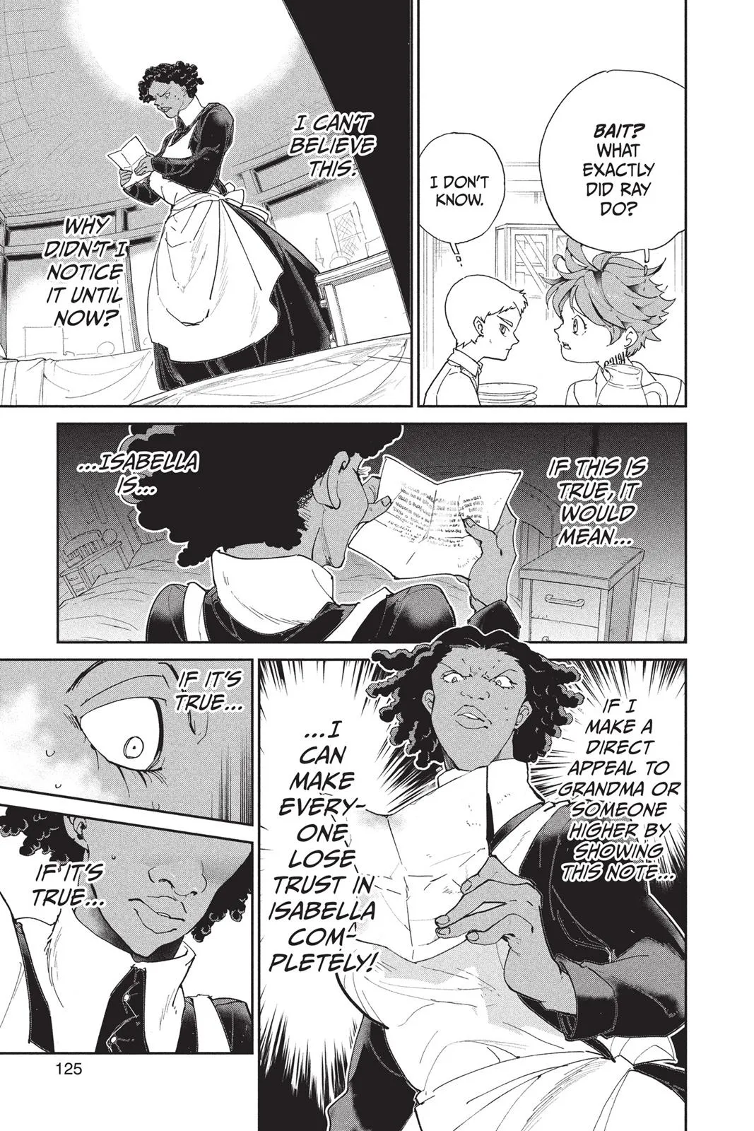 Read The Promised Neverland EN Manga Online