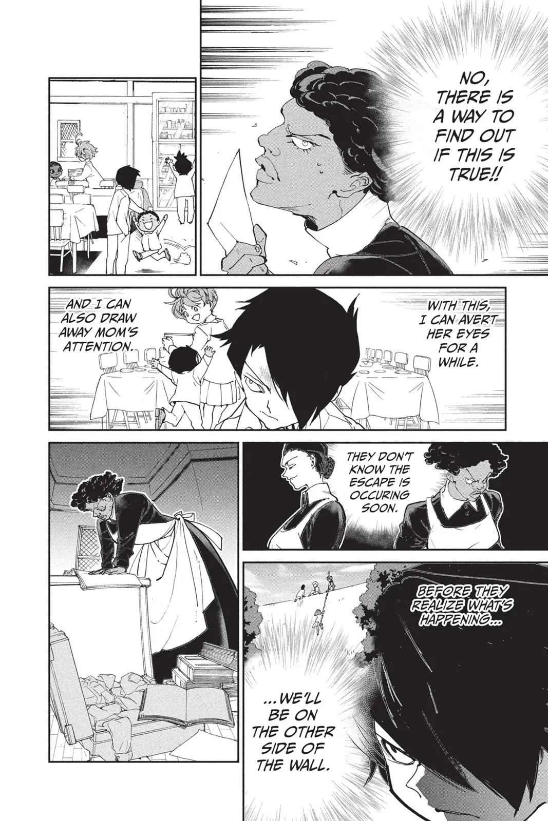 Read The Promised Neverland EN Manga Online