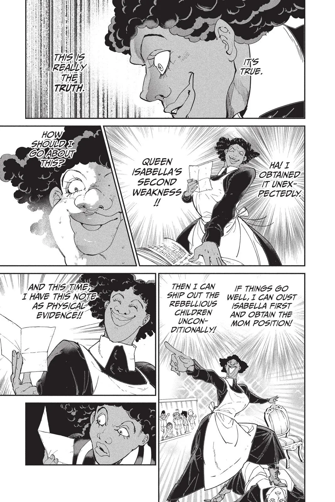 Read The Promised Neverland EN Manga Online