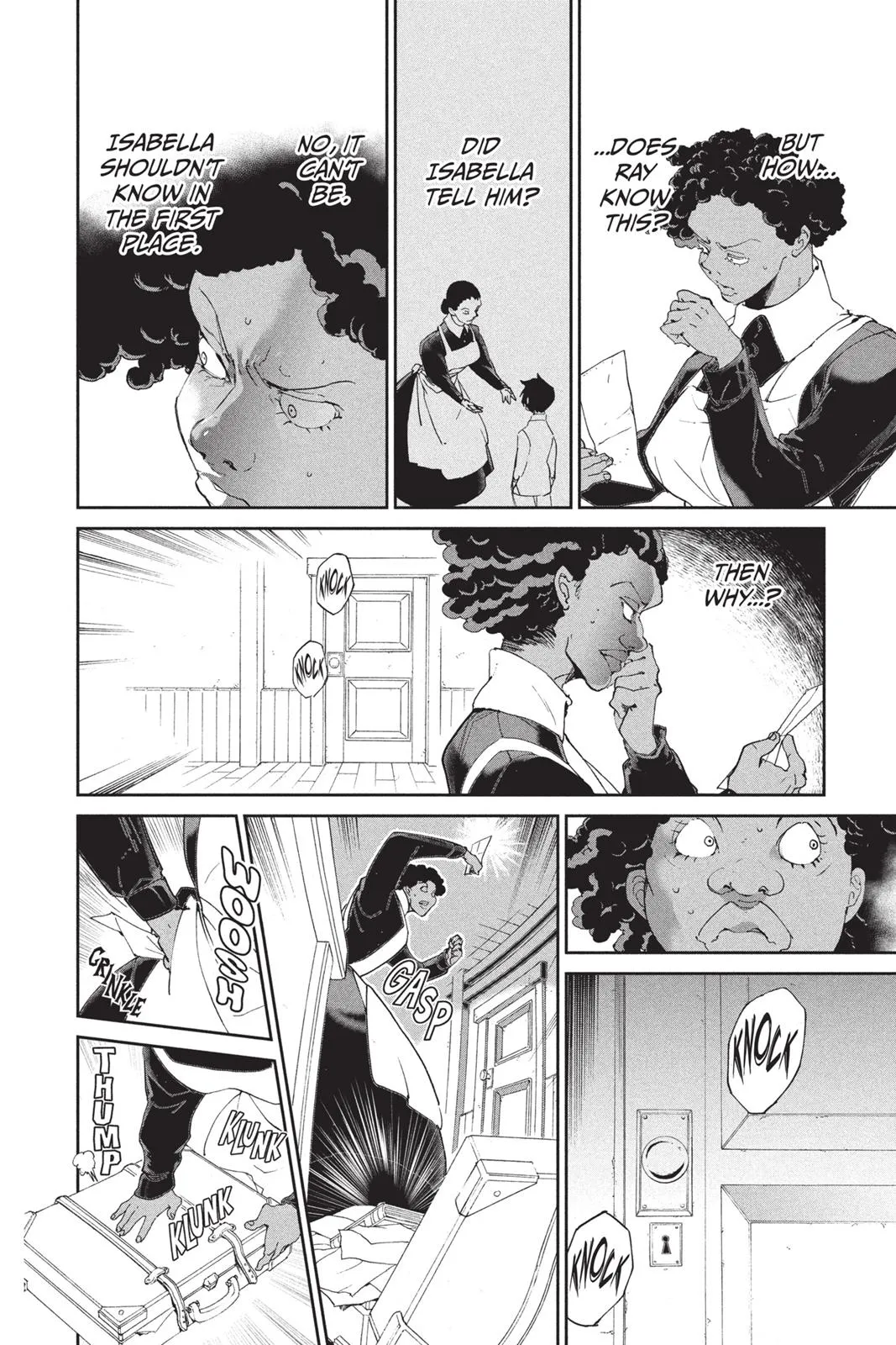 Read The Promised Neverland EN Manga Online