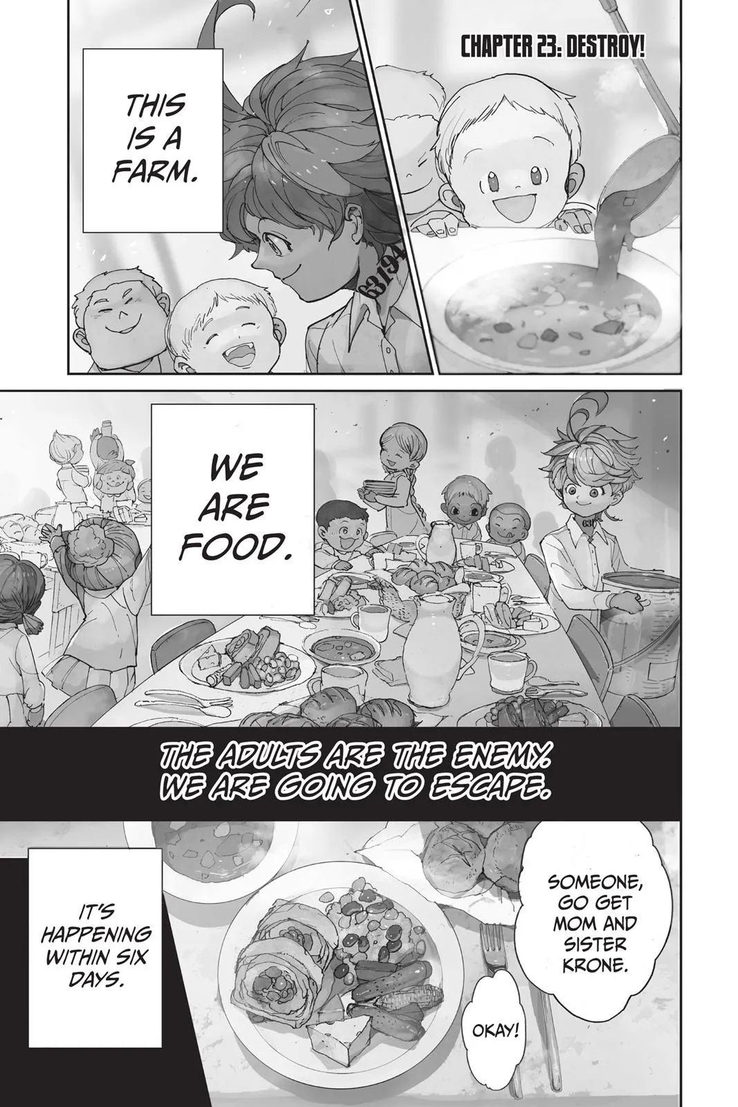 Read The Promised Neverland EN Manga Online