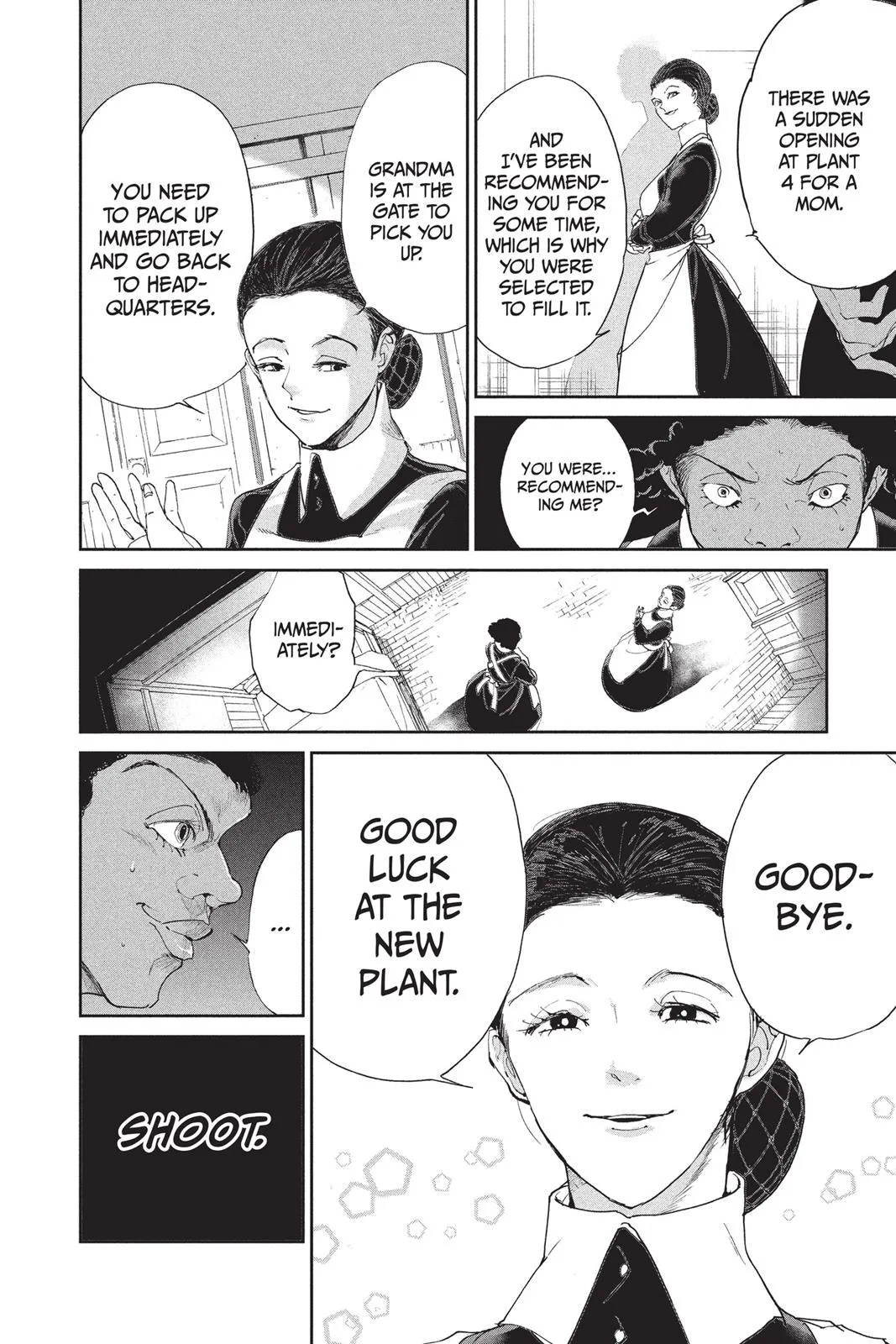 Read The Promised Neverland EN Manga Online