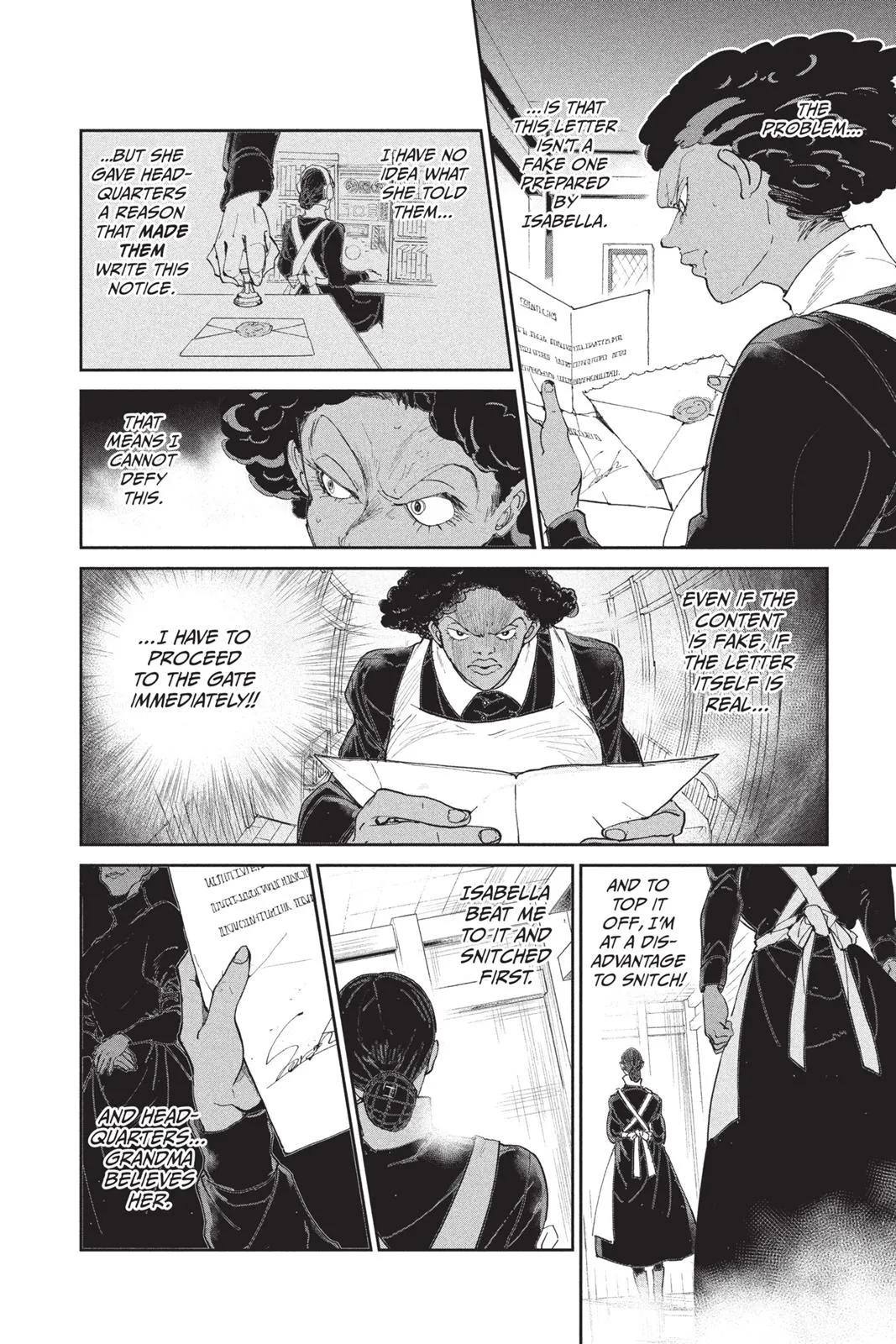 Read The Promised Neverland EN Manga Online
