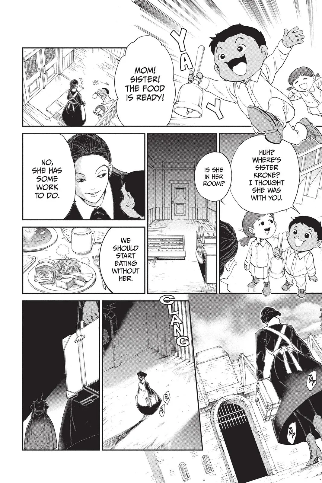 Read The Promised Neverland EN Manga Online