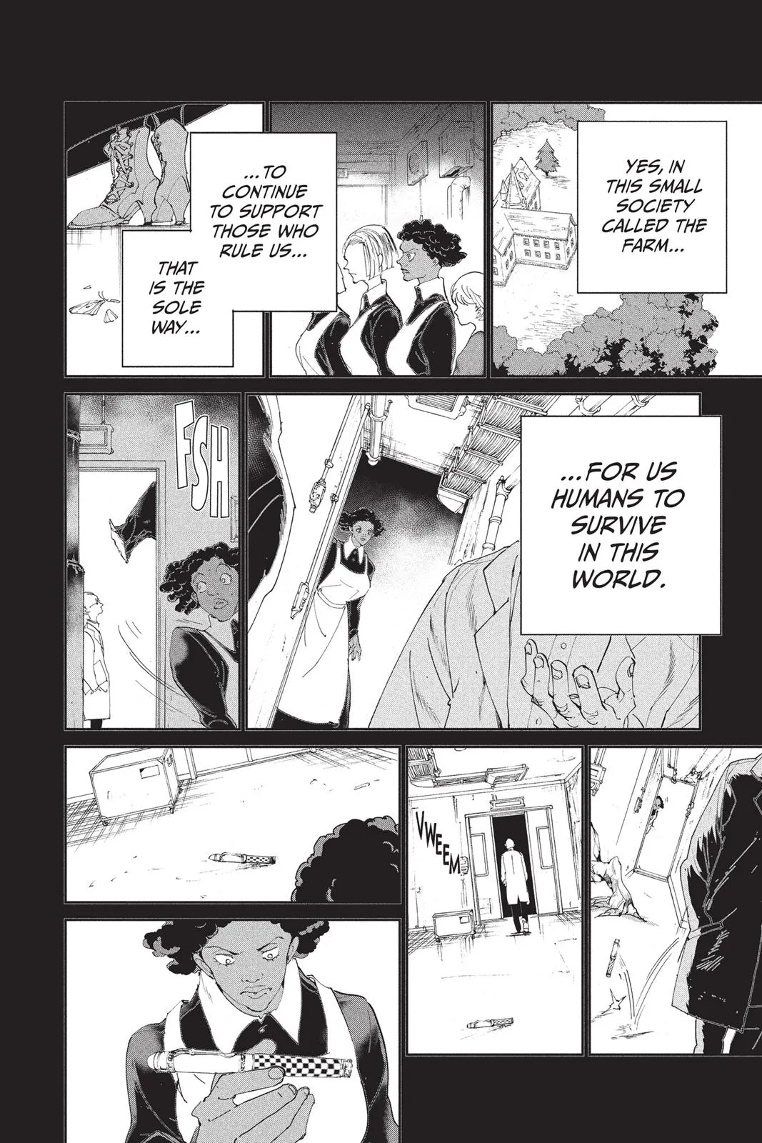 Read The Promised Neverland EN Manga Online