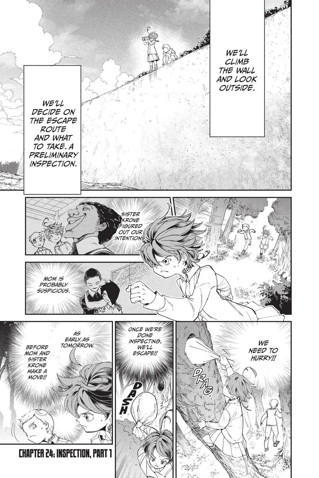 Read The Promised Neverland EN Manga Online