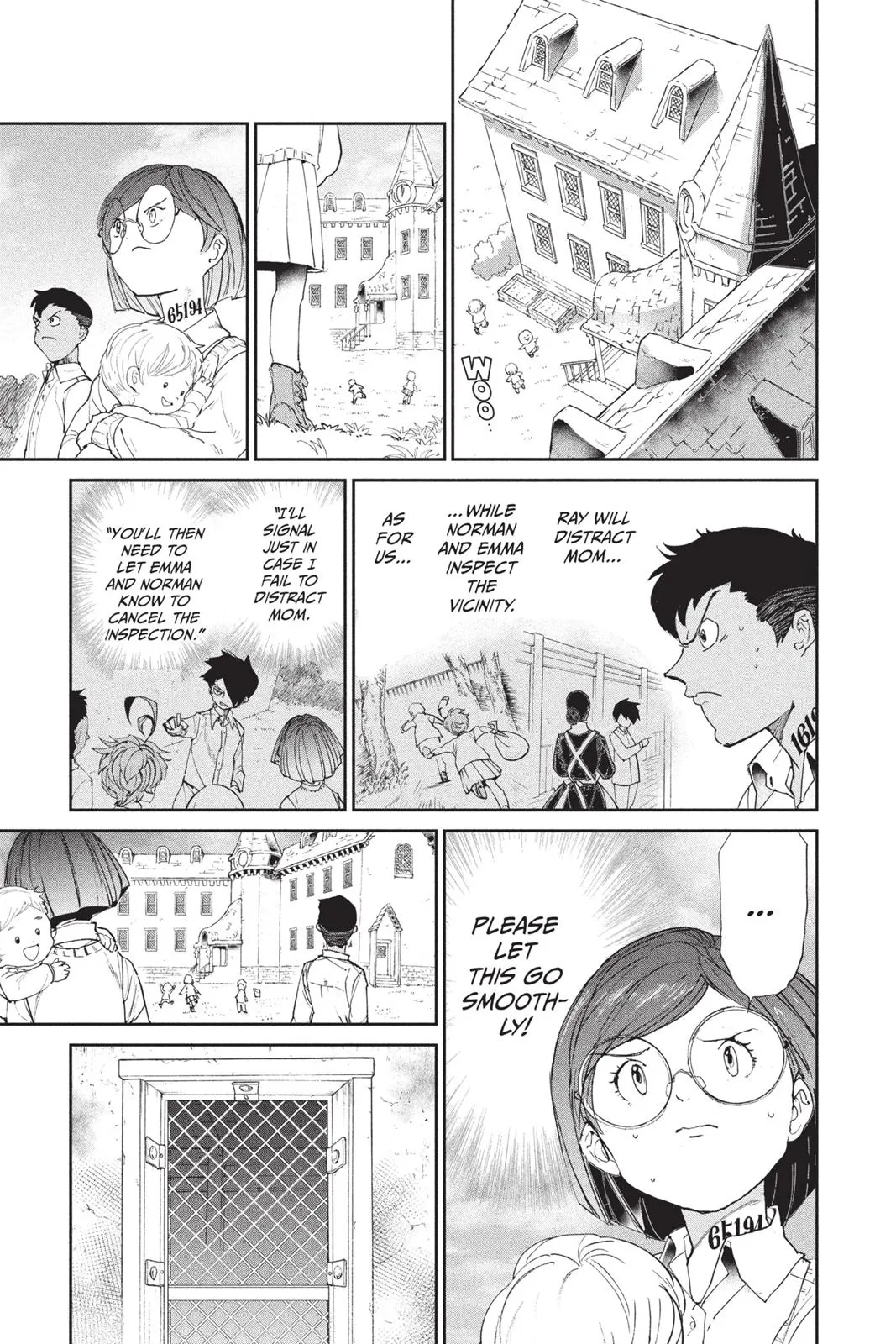 Read The Promised Neverland EN Manga Online