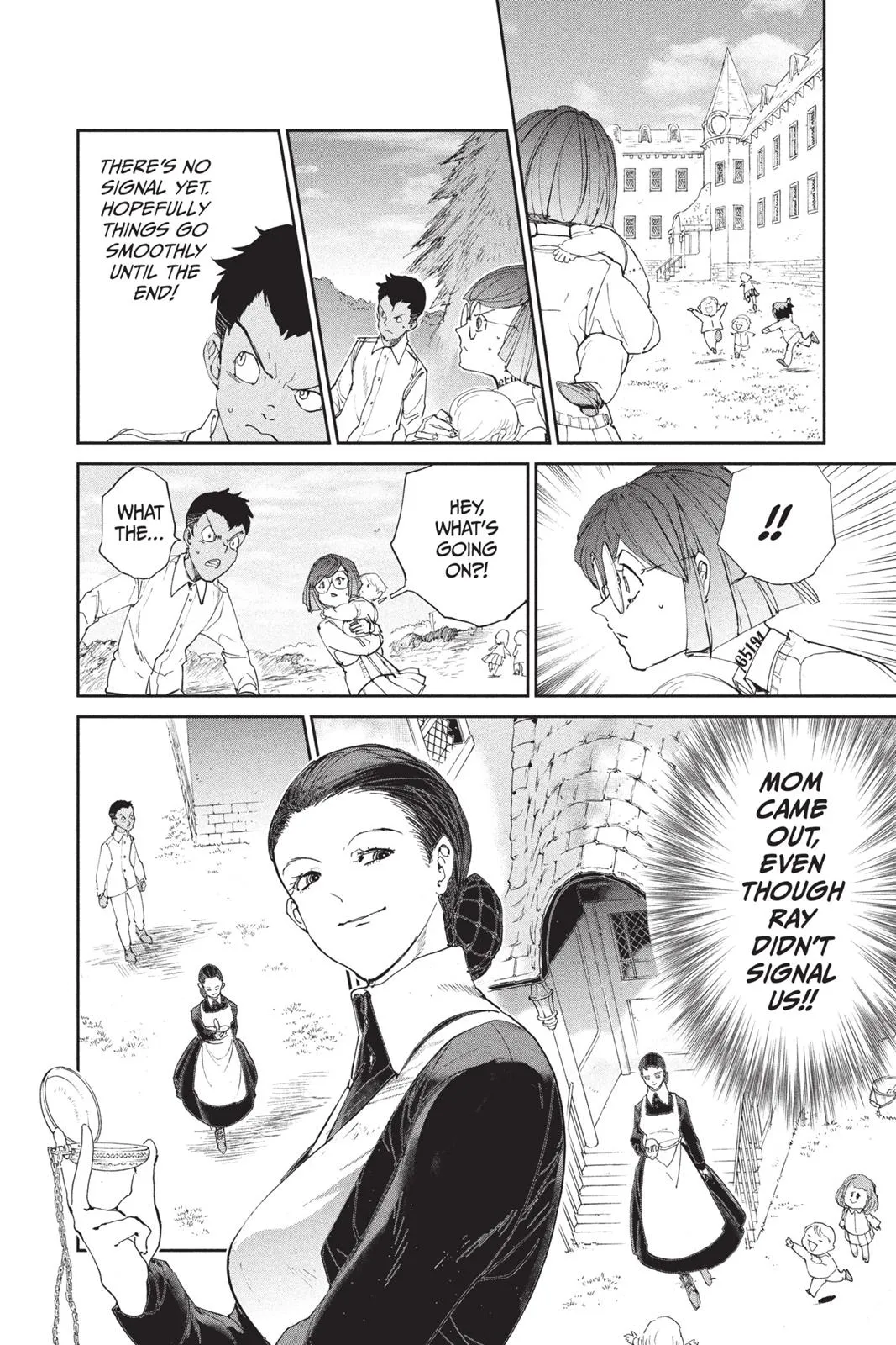 Read The Promised Neverland EN Manga Online