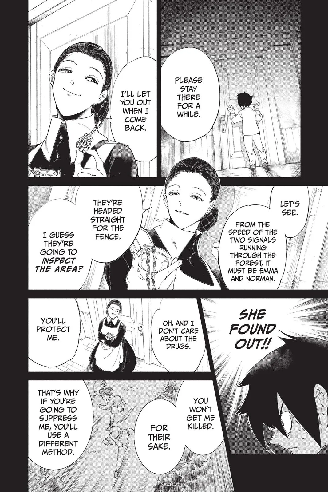 Read The Promised Neverland EN Manga Online