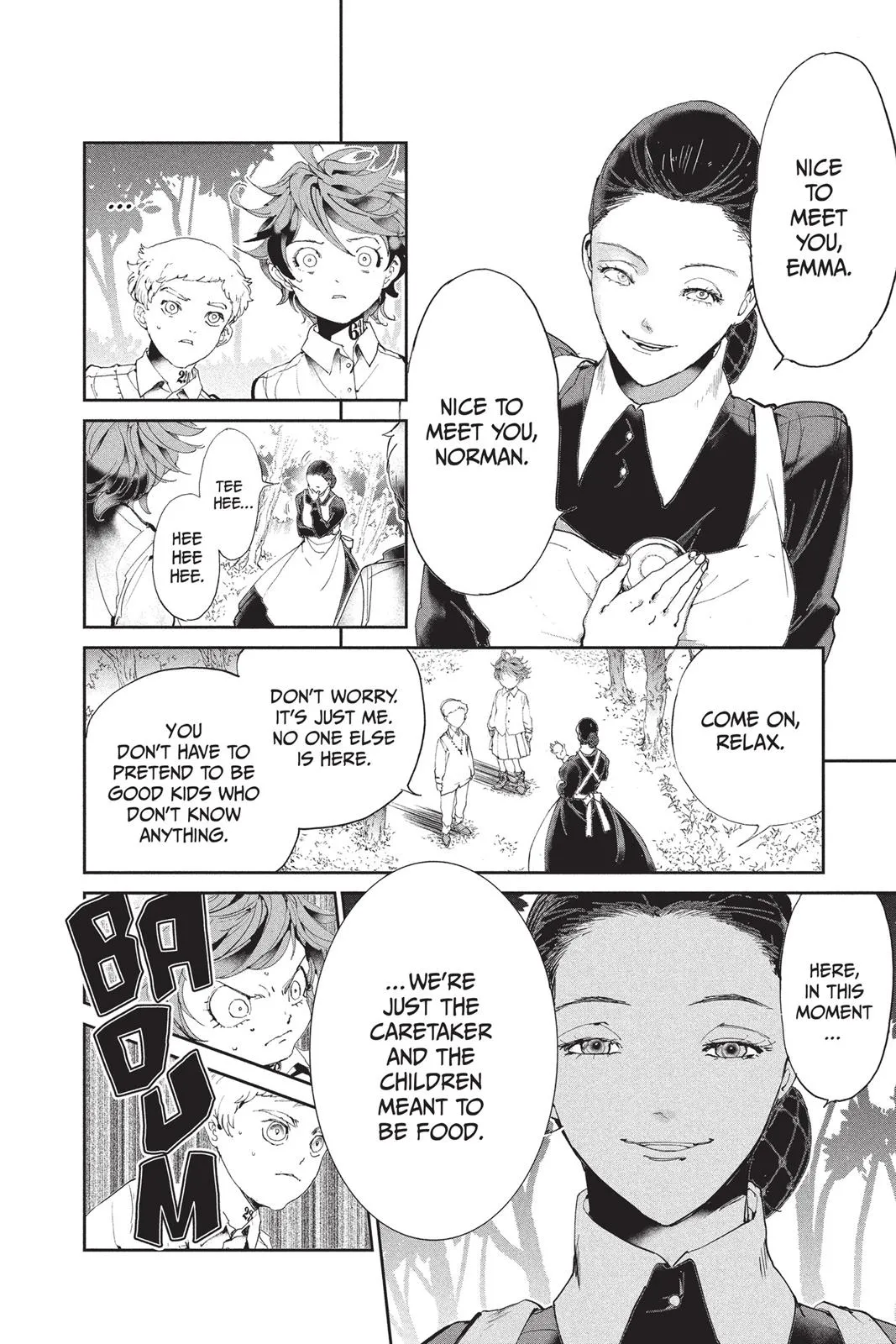 Read The Promised Neverland EN Manga Online