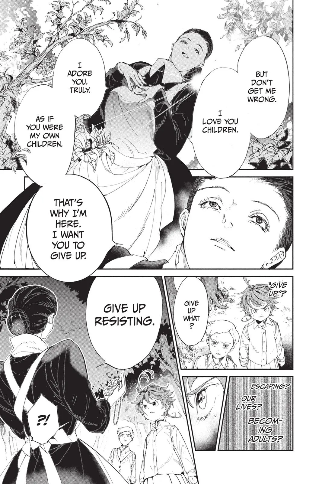 Read The Promised Neverland EN Manga Online