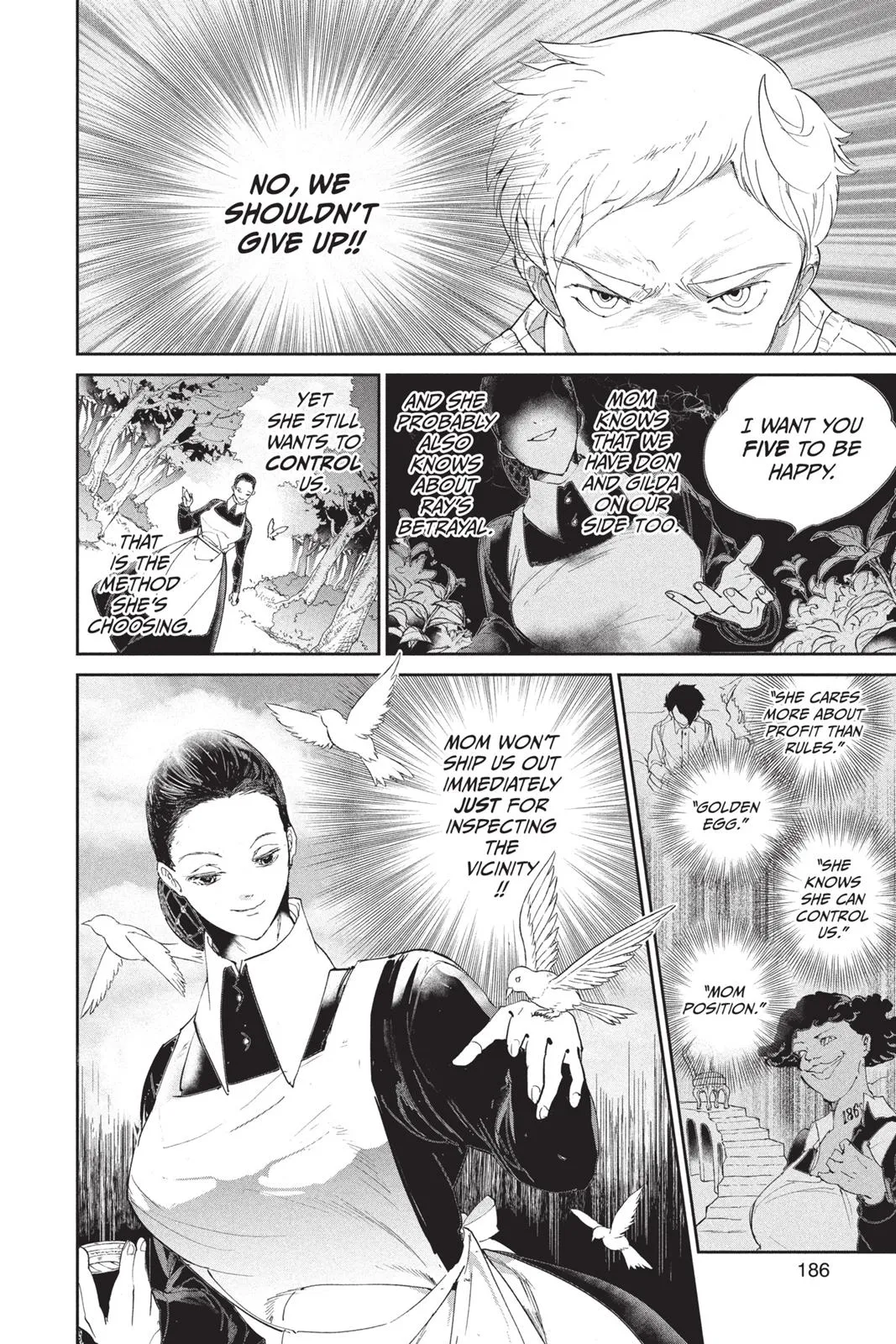 Read The Promised Neverland EN Manga Online