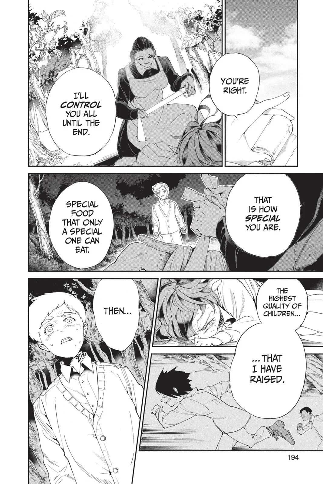 Read The Promised Neverland EN Manga Online