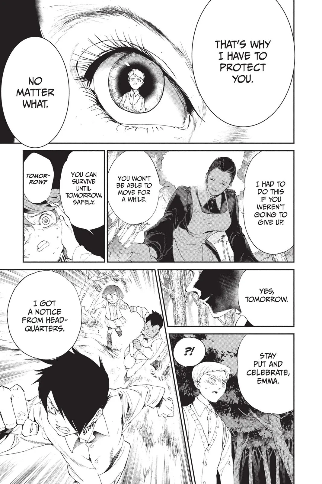 Read The Promised Neverland EN Manga Online