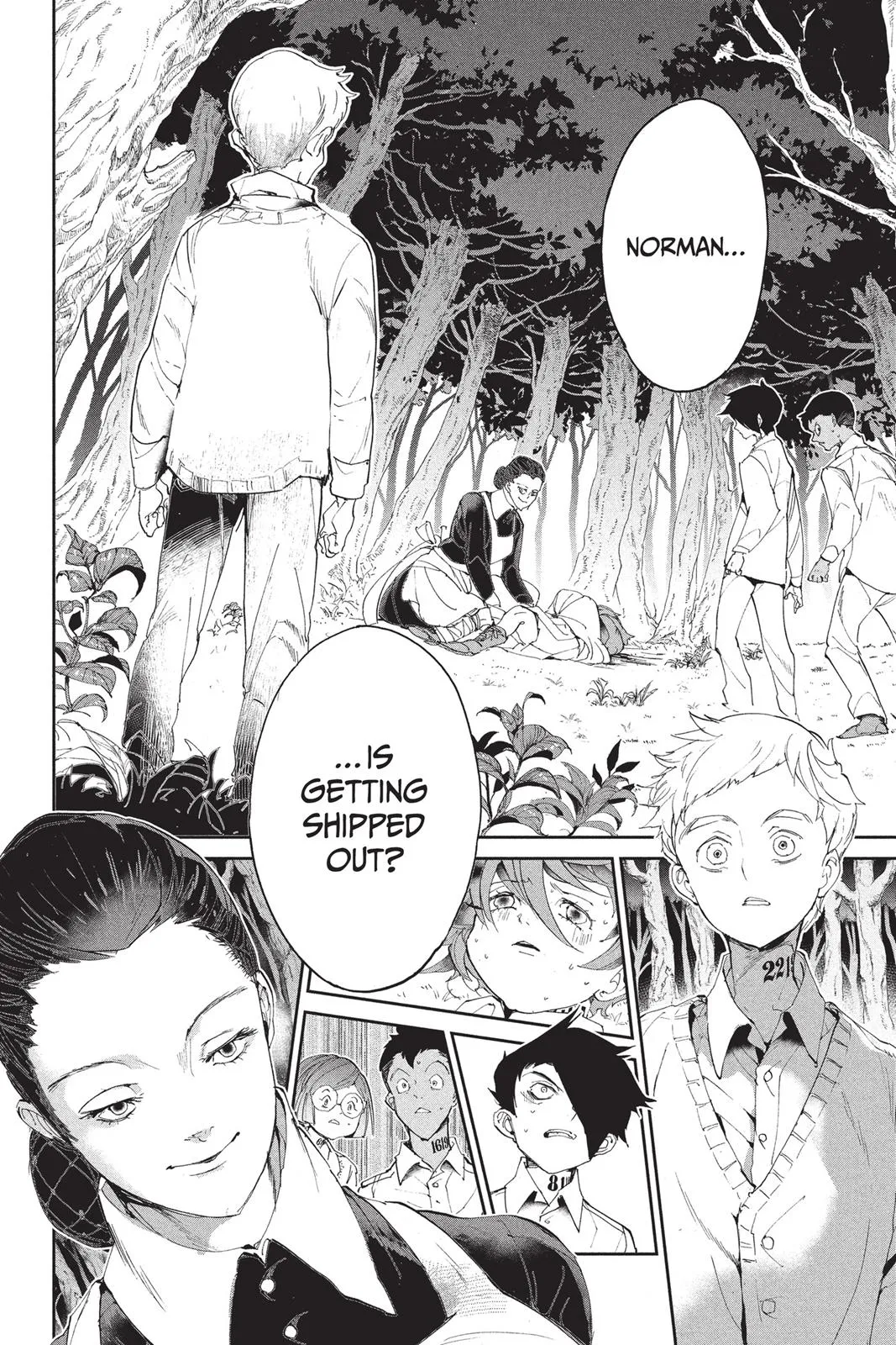 Read The Promised Neverland EN Manga Online