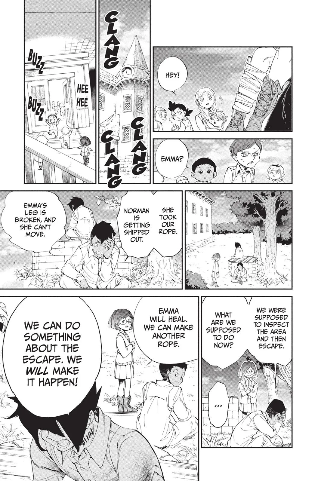 Read The Promised Neverland EN Manga Online