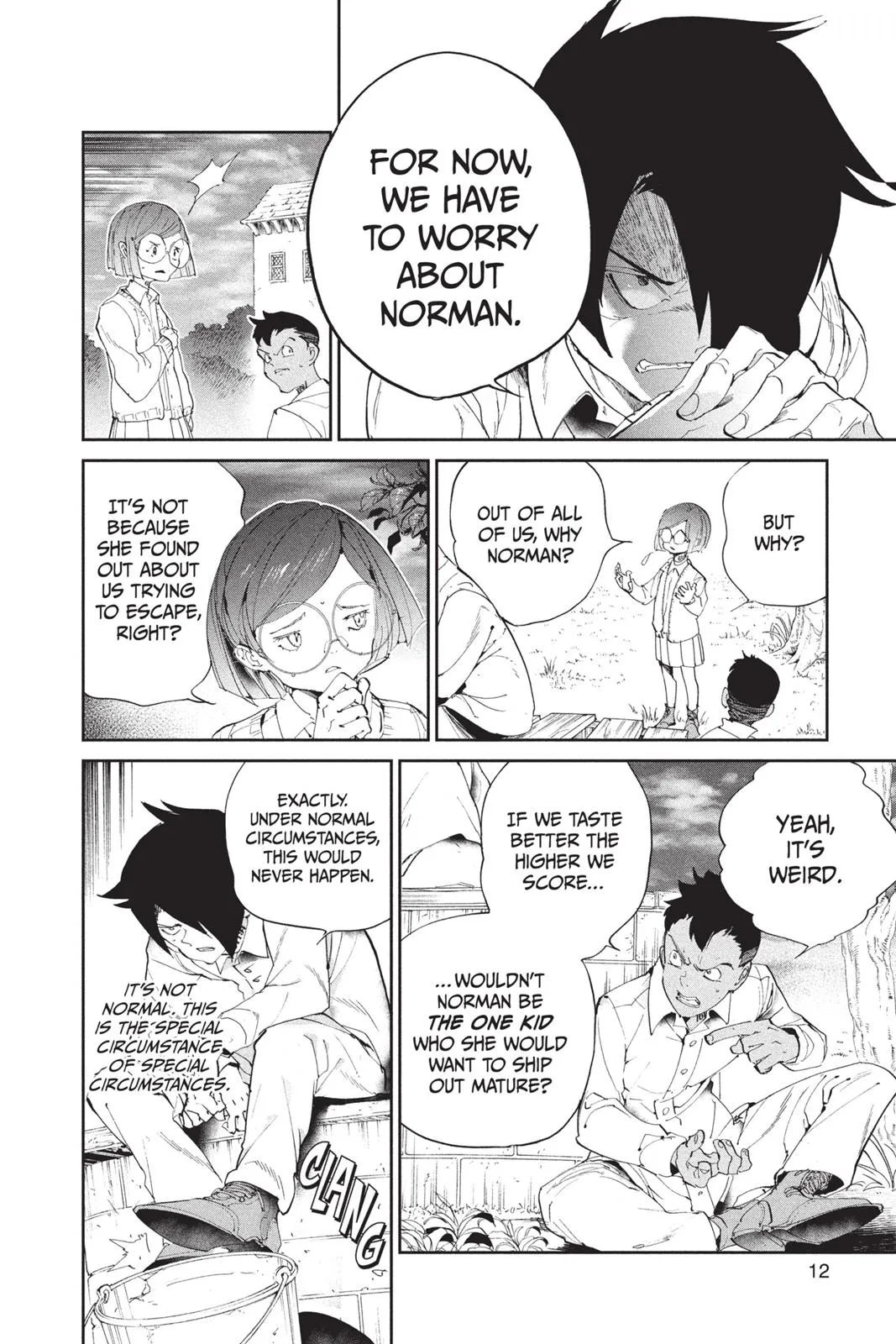 Read The Promised Neverland EN Manga Online