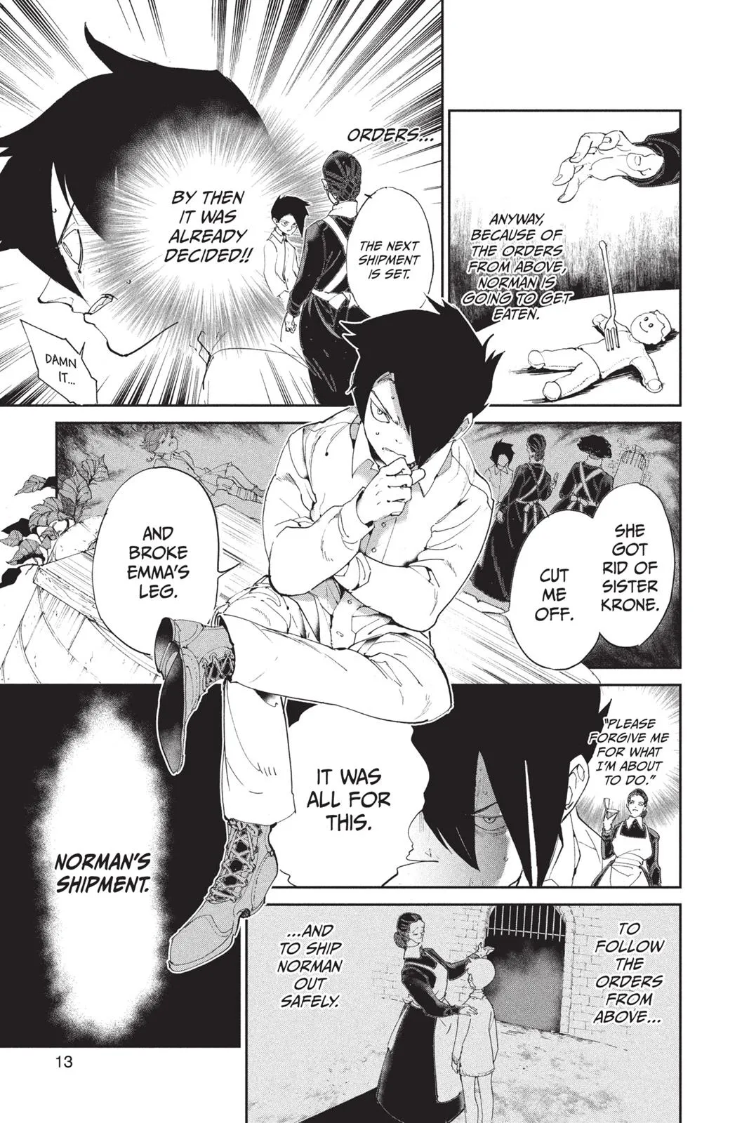 Read The Promised Neverland EN Manga Online