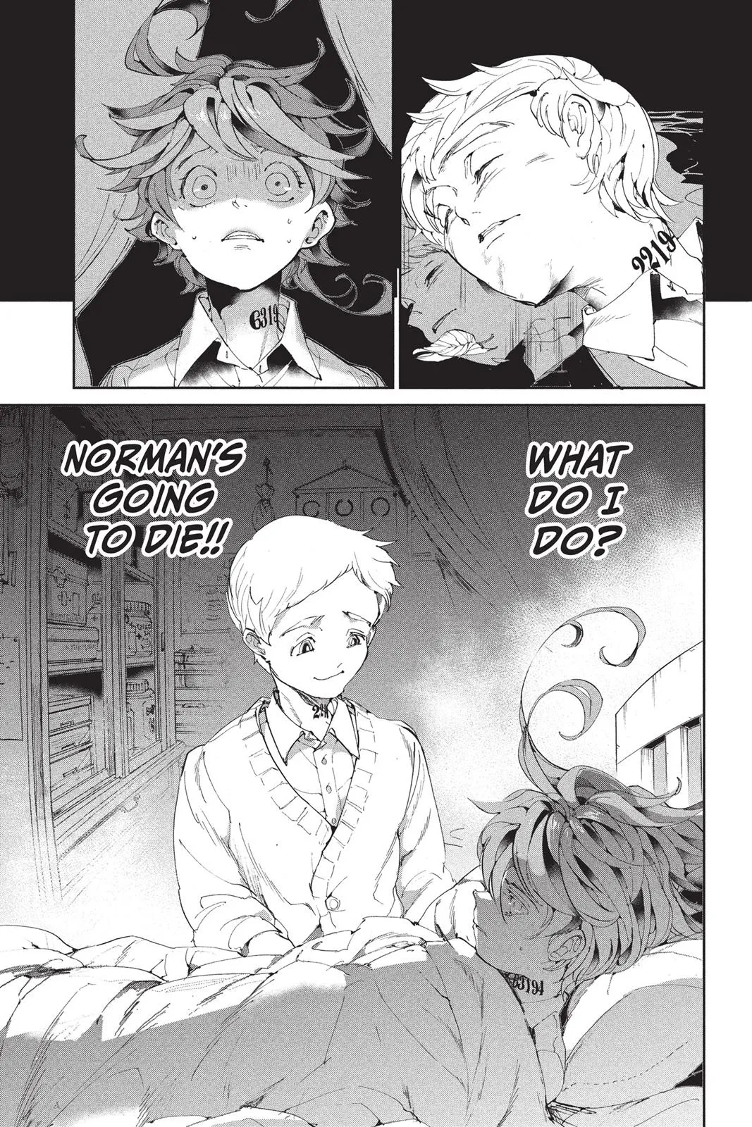 Read The Promised Neverland EN Manga Online