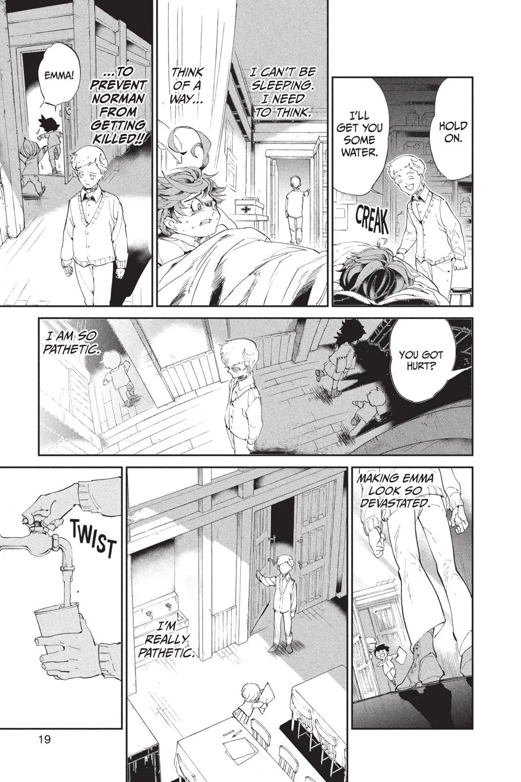 Read The Promised Neverland EN Manga Online