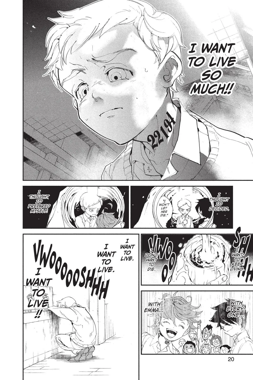 Read The Promised Neverland EN Manga Online