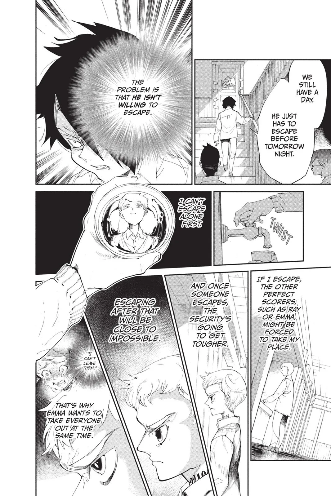 Read The Promised Neverland EN Manga Online