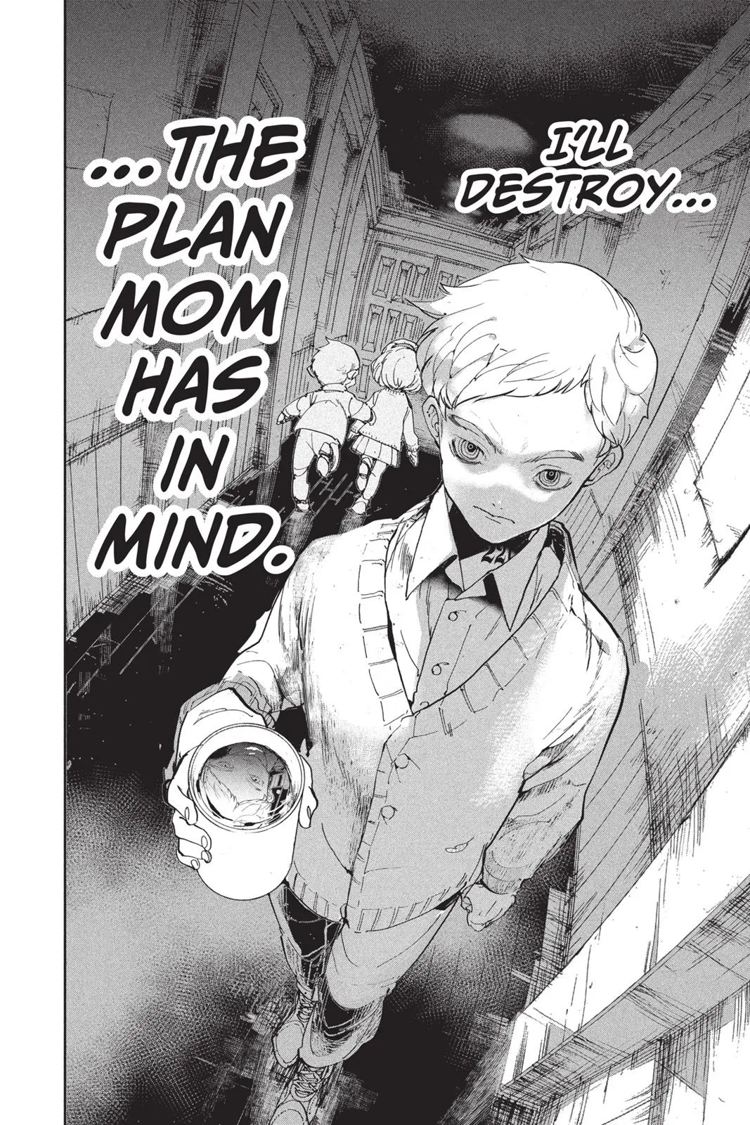Read The Promised Neverland EN Manga Online